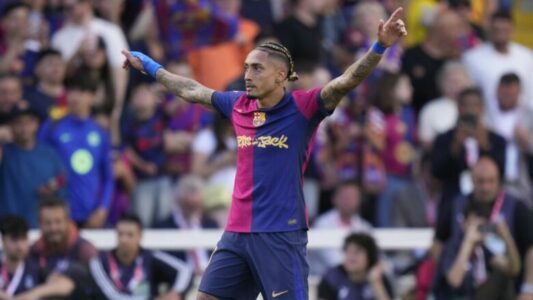 Barça ankohet në FIFA pasi Raphinha u lëndua me Brazilin