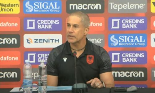 Sylvinho për përballjen me Serbinë: Është një ndeshje më specifike dhe e njoh historinë, të fokusohemi te loja e jonë