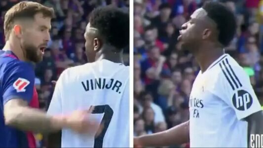 Patën përplasje në El Clasico, mësohen fjalët që Vini Jr i tha Inigo Martinezit