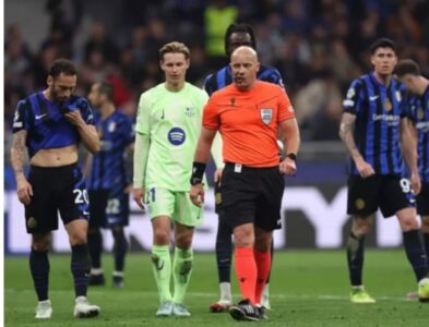 “Çfarë të them…” – gjyqtari polak reagon për herë të parë pas kritikave për vendimet e tij në ndeshjen Inter-Barcelona