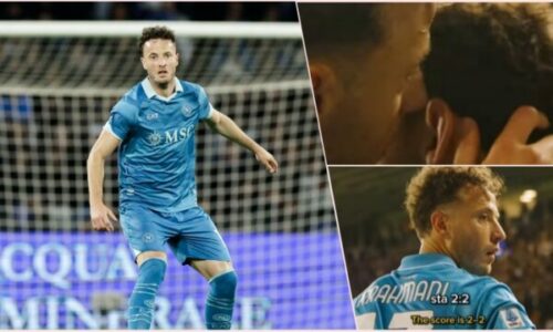 Çastet e fundit të ndeshjes Parma-Napoli, Amir Rrahmani: Sa me sa është Interi?