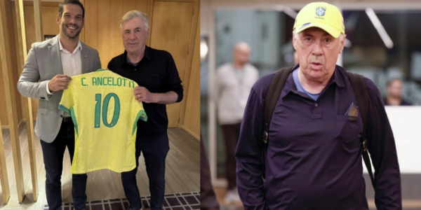 Ancelotti zbarkon në Rio de Janeiro, sot publikon listën e Brazilit