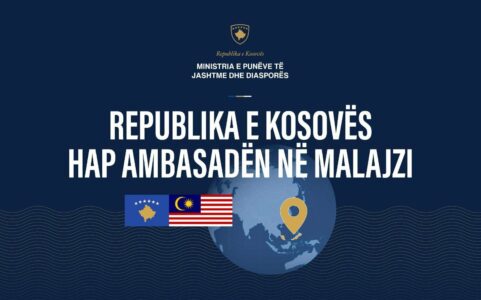 MPJD: Sot hapet ambasada e Republikës së Kosovës në Malajzi