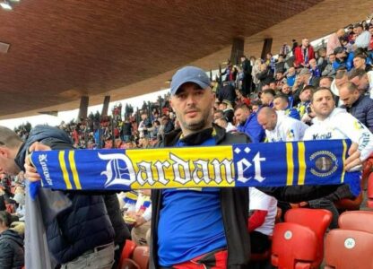 Vdes një nga tifozët më të ”zjarrtë” të Kosovë, ishte në çdo aktivitet të ”Dardanëve”