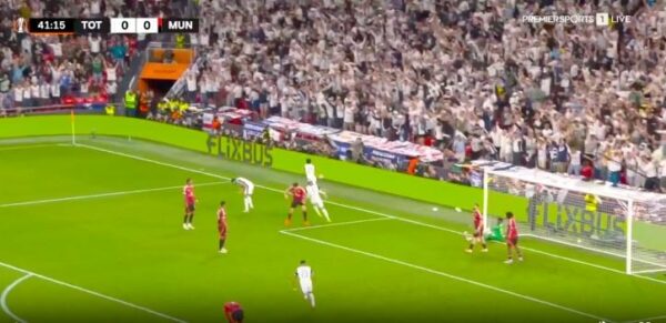 Tottenhami përpara në finalen e Evropa Ligës, Jonson i shënon United