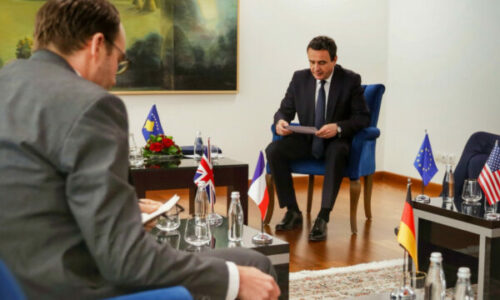 QUINT takoi Kurtin, gjermanët thonë se mesazhi kryesor që e çuan ne zyrën e tij ishte formimi i një qeverie stabile