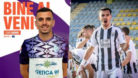 Zyrtare: Leard Sadriu largohet nga Mura, transferohet në futbollin rumun