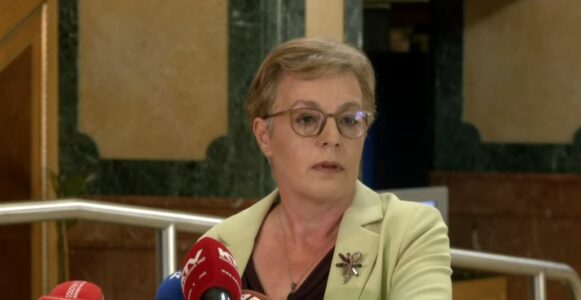 VV-ja propozon Donika Gërvallën për kryeparlamentare