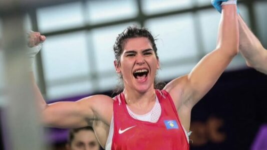 Arritje historike e boksieres: Donjeta Sadiku fiton medaljen e artë në Poloni