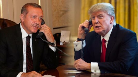 Erdogan bisedë telefonike me Trump, e fton për vizitë
