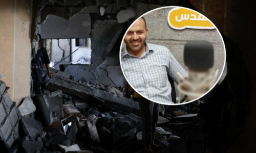Vritet gazetari palestinez në sulmet izraelite në Gaza së bashku me 11 anëtarë të tjerë të familjes