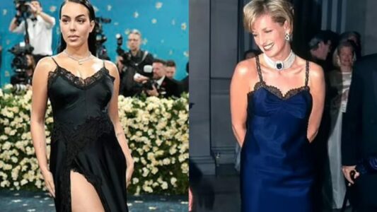 Georgina Rodriguez mori pjesë në Met Gala me një fustan të frymëzuar nga Princesha Diana