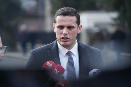 Gruda: PDK s’merr pjesë për votim të fshehur, është jokushtetues