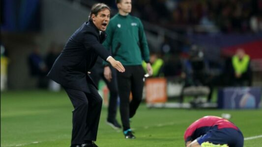 Inzaghi: Interi largohet nga Barcelona me zhgënjim