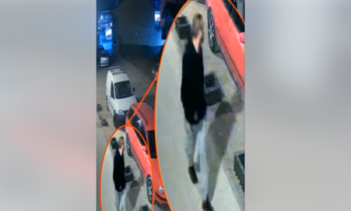 Policia kërkon ndihmën e qytetarëve për kapjen e një të dyshuari për ngacmim seksual