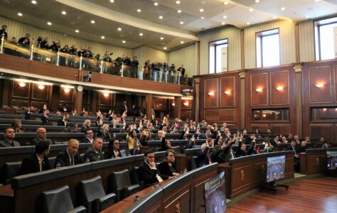 Nis seanca e 18-të për konstituim të Kuvendit