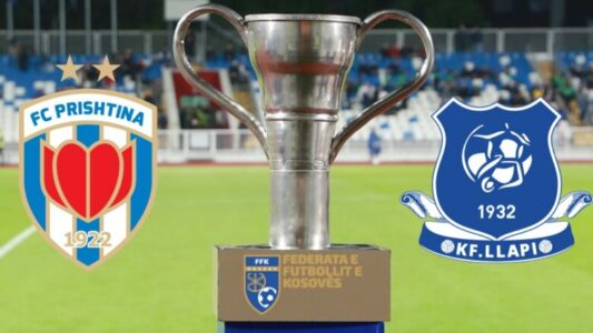 Dita e finales: Prishtina dhe Llapi luftojnë për trofeun e Kupës së Kosovës