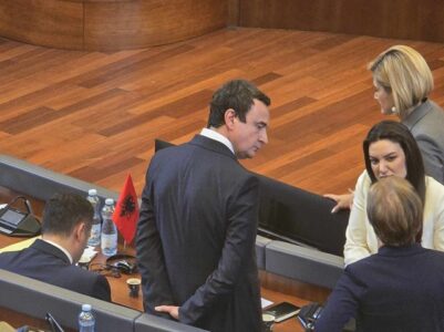 Gazeta gjermane shkruan për bllokimin e Kuvendit: Kurti nuk shihet i gatshëm për kompromis