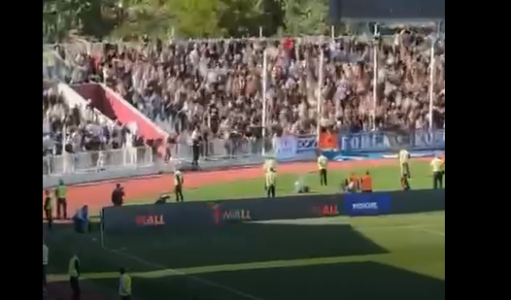 Lëndohet një tifoz i “Forcës” së Vushtrrisë, i bie shtylla në kokë