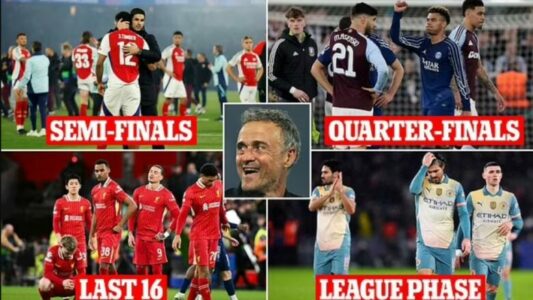 “Jemi nga Liga e Fermerëve, kjo është arsyeja pse i mundëm të gjitha klubet angleze”, Enrique godet Ligën Premier dhe tifozët e tyre