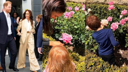 Meghan ndan fotografi të fëmijëve, ata duket se i kanë ngjarë Princit Harry me këtë veçori