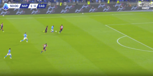 Rrahmani asiston, Lukaku shënon, Napoli po bëhet kampion