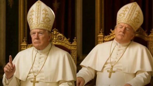 Trump për foton si Papë e krijuar me AI: Nuk kam lidhje me të
