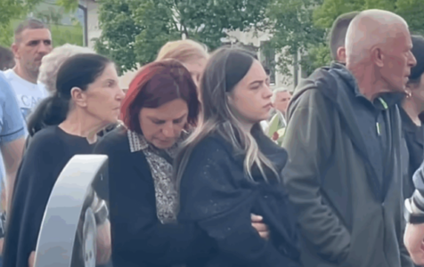 Rina Maloku merret në pyetje për rastin e bashkëshortit