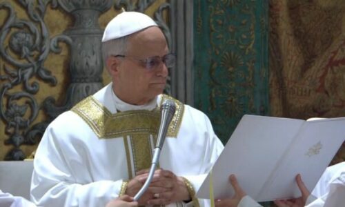 Papa Leo XIV nis Meshën me lutje për pranim mëkatesh dhe falje nga Zoti