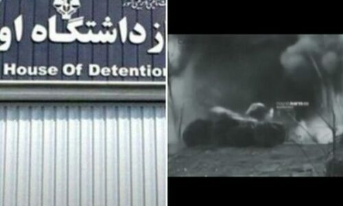 Dalin pamjet: Momenti kur Izraeli qëllon me raketë burgun e Teheranit (VIDEO)