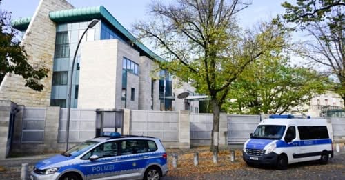Ambasada e Izraelit në Berlin mbyllet për shkak të tensioneve në Lindjen e Mesme