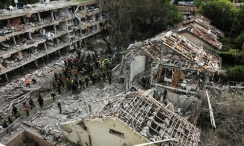 “Shkatërrim në shkallë të gjerë” në Tel Aviv pas sulmit të Iranit me raketa këtë mëngjes