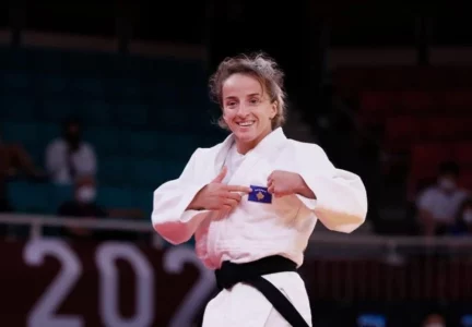 Distria Krasniqi, nënkampione e botës në xhudo