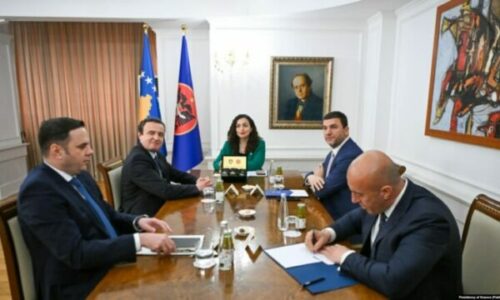 Kryeziu: Presidentja ka detyrë kushtetuese ta krijojë institucionin bazik të vendit tonë