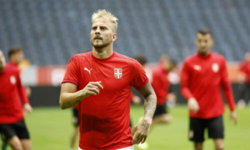 Lojtari i Serbisë para ndeshjes me Shqipërinë: Respekt për kundërshtarin, janë të fortë