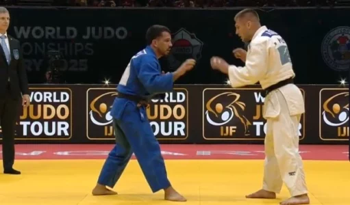 Akil Gjakova eliminohet në Botërorin e xhudos, ndalet nga braziliani Cargnin