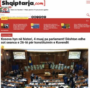 Rrugëtimi anti-institucional i Kurtit: sabotim kur s’ka pushtet, bllokim kur s’e ndan pushtetin