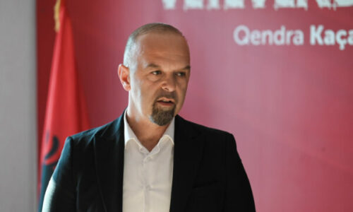 Vetëvendosje njofton se Jeton Raka do të jetë kandidat për kryetar të Kaçanikut