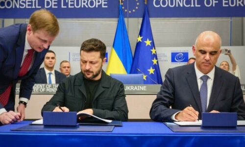 Marrëveshja Ukrainë-KiE për Tribunalin Special, ambasada gjermane: Moment historik, agresioni s’mbetet pa u ndëshkuar