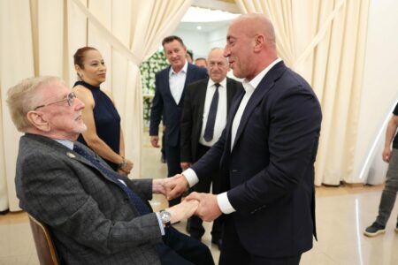 Haradinaj: Gëzuar ditëlindjen, mik i madh i yni, William Walker