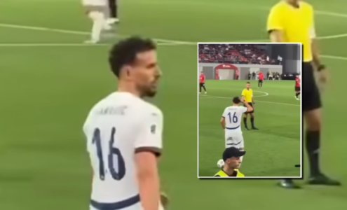 Kështu gënjeu lojtari serb, u bë kinse u godit nga tifozët në “Air Albania”