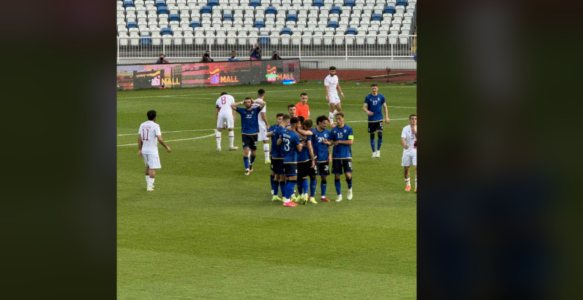 GOOOOOOOOOL – Dellova i çmendur, e trondit Armeninë me këtë goditje