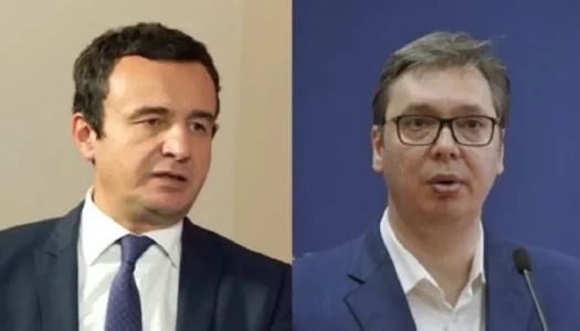 Kurti e Vuçiq të martën përballen në Shkup