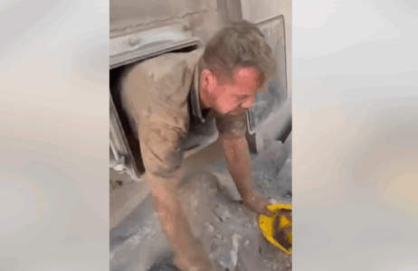 Publikohet një video sesi një punëtor i KEK del nga brendësia e kaldajës së Bllokut A5