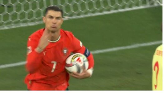 Cristiano Ronaldo barazon ndaj Spanjës