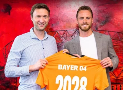 Bayer Leverkuseni me portier të ri