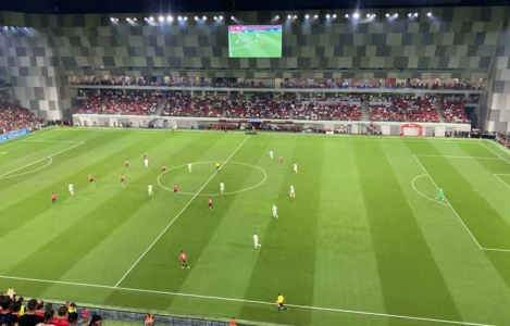 Pjesa e parë mbyllet pa gola në “Air Albania” – Shqipëria e humbi penalltinë