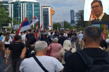 Studentët dhe qytetarët bëhen gati për protestën në Beograd