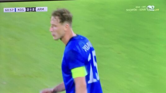 GOOOOOOOL –  Kosova barazon shifrat, Vojvoda shënon nga penalltia