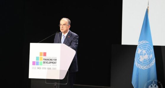 Begaj në Spanjë: Anëtarësimi në BE mbetet një përparësi strategjike e Shqipërisë